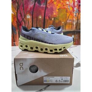 On Running Cloudmonster Nimbus Hay Size 6.5 Women's 61.98242 Casual Shoes